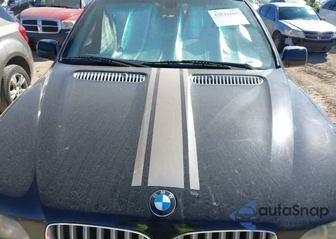 2006 BMW X5 4.4I из США, поврежденный, VIN 5UXFB53526LV24524